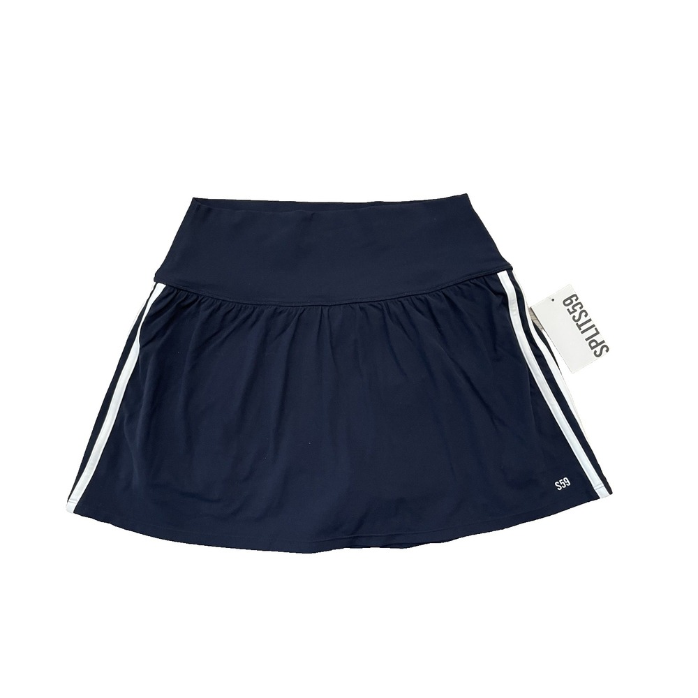 NWT Splits59 Ella Airweight High Waist Women's Skort MSRP $128 Navy Sz XL New
